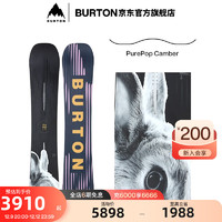 BURTON 伯顿 官方男女滑雪板板CAMBER板型单板（男板）CAMBER 152cm