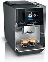 Siemens 西门子 TP705GB1 EQ700 全自动独立式咖啡机 家庭使用 带豆杯 - 无烟煤色