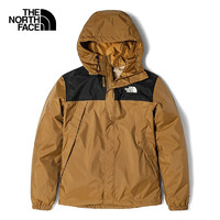 北面（The North Face）三合一冲锋衣男秋冬夹克内胆运动户外舒适防风保暖外套 YU3/单层（无内胆） XL