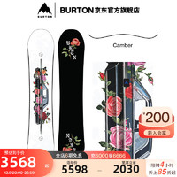 BURTON 伯顿 官方女士TALENTSCOUT雪板单板132181 13218108000-Camber板型 138cm