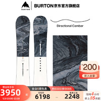 BURTON 伯顿 官方男士FLIGHTATTENDANT滑雪板222501 22250102000-Camber板型 152cm