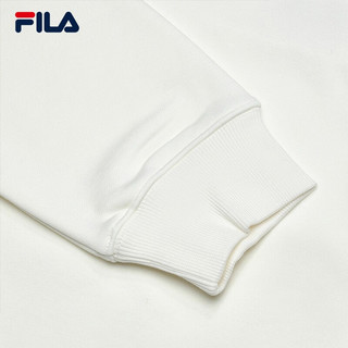 FILA X Études斐乐男子针织套头衫2023冬卫衣 椰奶白-IV 180/100A/XL