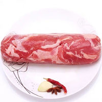 冬季滋补美味：ILEMANO 伊莱曼诺 原切宁夏滩羊肉肉卷整条5斤