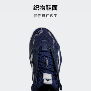 adidas阿迪达斯Exhibit B男子团队款实战篮球运动鞋 蓝色/藏青色/白色 50(310mm)选大半码