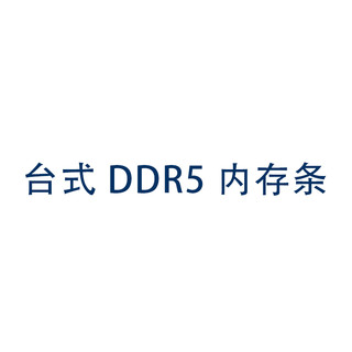 台式DDR5内存条高容量 DDR5颗粒 镁光颗粒大内存普条台式机内存条