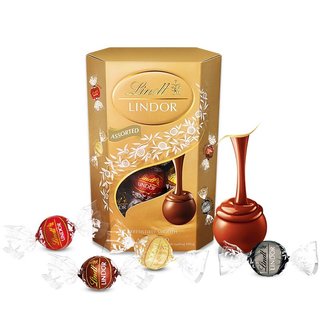 LINDOR软心 精选巧克力 混合口味 200g