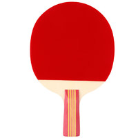 DHS 红双喜 乒乓球拍横直对拍套装2拍1球Ⅱ型（附6只球