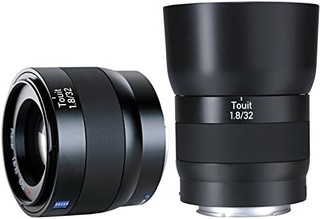 ZEISS 蔡司 镜头高级套装000000-2268-188 ZEISS Touit 1.8/32 Lens Premium Kit 黑色