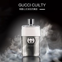 抖音超值购：GUCCI 古驰 罪爱男士淡香水50ml雪松木质香调送男友生日节日礼物