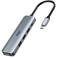 aigo 爱国者 Type-C扩展坞 USB-C转HDMI分线器