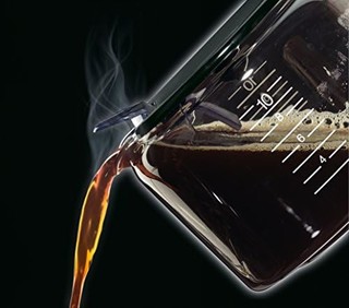 Braun 博朗 KF 47/1 过滤咖啡机 适用于经典过滤咖啡 OptiBrew系统咖啡增香 滴停功能 自动关闭，白色