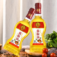 九斗碗藤椒油400ml家用调味油凉拌面四川特产米线麻辣烫麻油小瓶