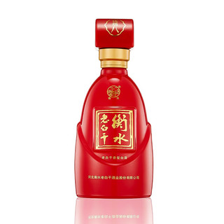 衡水老白干 古法年份 八年 红瓶 52%vol 老白干香型白酒 500ml*4瓶 整箱装