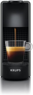 Krups 克鲁伯 Nespresso XN110B Essenza Mini 紧凑型胶囊咖啡机 自动关机功能，19Bar泵压，0.7L，1260W，灰色