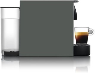 Krups 克鲁伯 Nespresso XN110B Essenza Mini 紧凑型胶囊咖啡机 自动关机功能，19Bar泵压，0.7L，1260W，灰色