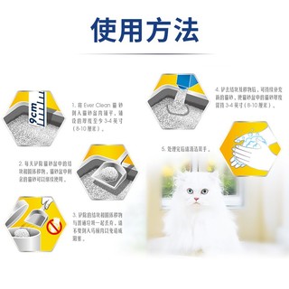 EVER CLEAN 铂钻 EverClean）蓝标铂钻猫砂大礼包25磅*3包美国膨润土矿砂除臭低尘猫沙 绿标75磅-发3箱