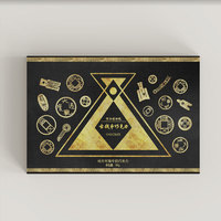 河南博物院 文创可食用钱币造型巧克力创意零食礼盒装