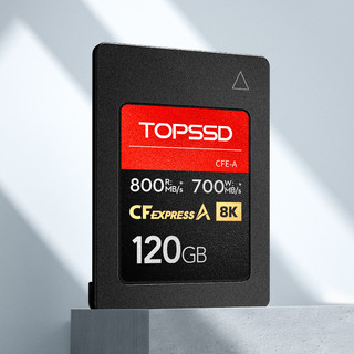 TOPSSD 天硕 800MB/s_80GB_CFE-A卡（GJB国军标认证）CFExpress卡/CFA卡内存卡