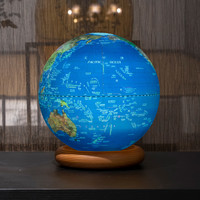 Fun Globe funglobe地球仪20cm办公室摆件AR高清智能带灯小夜灯台灯小号学生用中英文台湾制造圣诞节礼品