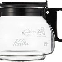 Kalita 102 Server 600 CC black coffee maker by Kalita (Carita)