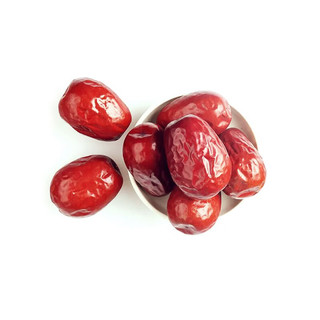 珍佰粮 和田红枣 新疆大枣 500g 袋装高品质零食红枣