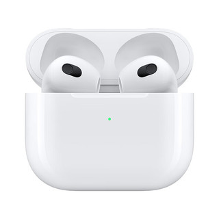 Apple 苹果 AirPods (第三代) 配闪电充电盒 无线蓝牙耳机 Apple耳机 适用iPhone/iPad/Apple Watch