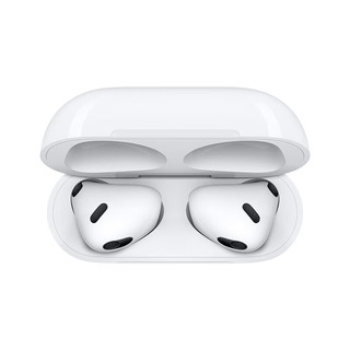 Apple 苹果 AirPods (第三代) 配闪电充电盒 无线蓝牙耳机 Apple耳机 适用iPhone/iPad/Apple Watch