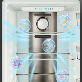 ZUNGUI 尊贵 528升 全嵌入式冰箱对开门变频风冷无霜底部散热1级能耗超薄隐藏式内嵌式橱柜冰箱冷藏冷冻组合
