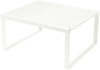 Metaltex TOTEM 47 x 21 x 14 厘米折叠乐高空间收纳架，白色 White 32x28x16 Cm Ikea
