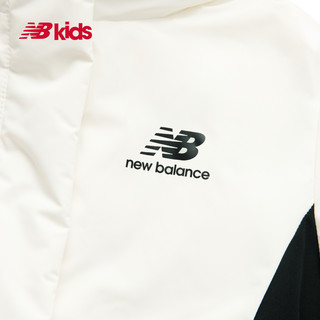 New Balance nb童装中大童男女儿童冬保暖加绒羽绒服外套