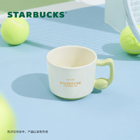 星巴克（Starbucks）多彩夏日系列欢乐音符马克杯290ml咖啡杯陶瓷杯男女
