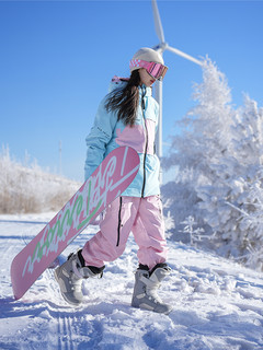 滑雪服套装女单板防水保暖外套雪衣双板防寒服男滑雪全套上衣裤子