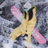 2023专业滑雪服套装男女单板防水保暖外套男女款美式小众雪服