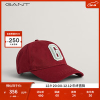 GANT 甘特 冬女士休闲字母刺绣棒球帽4900068 604 S（54-56cm）