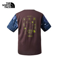 北面 TheNorthFace北面短袖T恤男户外速干吸湿透气秋季|82RL