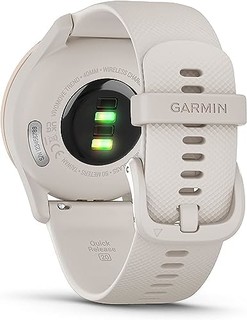 GARMIN 佳明 智能手表 通知提醒 vivomove时尚版 010-02665-01 象牙白