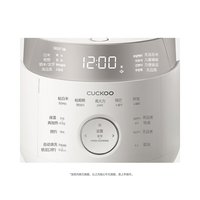 CUCKOO 福库 韩国CUCKOO福库10人用双压电饭锅多功能电饭煲LHTR1010FW