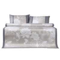 富安娜 FUANNA800D凉席冰丝席可水洗夏季可折叠凉席夏天单人双人1.8m席子