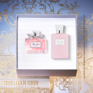Dior 迪奥 花漾美肌圣诞礼盒 润体乳香水