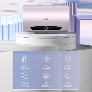 华帝DDF60-i14029电热水器60升一级能效卫生间家用热水器鸿蒙智联