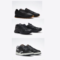 Reebok 锐步 三双人气运动鞋（CLASSIC、BB 4000 II、PREMIER ROAD）