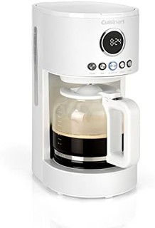Cuisinart 美膳雅 过滤式咖啡机 速溶咖啡 卵石色 DCC780WU 2 升容量