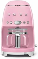 Smeg DCF02PKEU 溢流咖啡机,功率为 1050 W DCF02PKEU-淡*,塑料