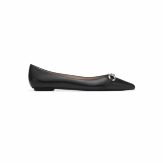 STUART WEITZMAN 斯图尔特·韦茨曼 女士平底单鞋 SW4102012 黑色 36.5