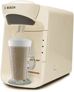 Tassimo Bosch Suny 'Special Edition' TAS3107GB 咖啡机 1300瓦 0.8升 奶油色