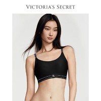 VICTORIA'S SECRET 维密 果冻条背心式运动软支撑字母肩带无痕文胸内衣女