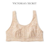 VICTORIA'S SECRET 维密 花漾蕾丝舒适超薄杯大胸显小无钢圈文胸