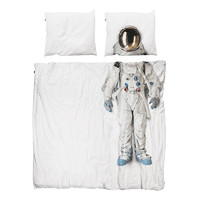 SNURK 全棉宇航员两/三件套儿童床上用品被套熊猫泰迪熊