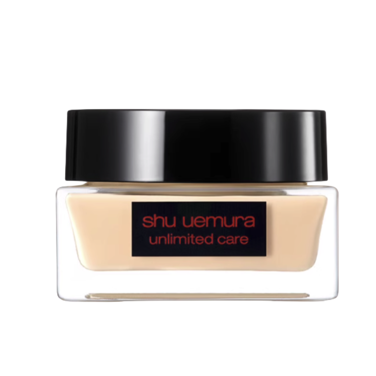 shu uemura 植村秀 羽纱润养精华粉霜