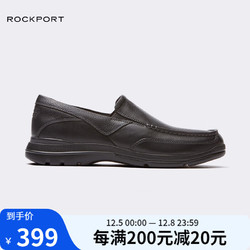 ROCKPORT 乐步 男士一脚蹬休闲鞋 H79443